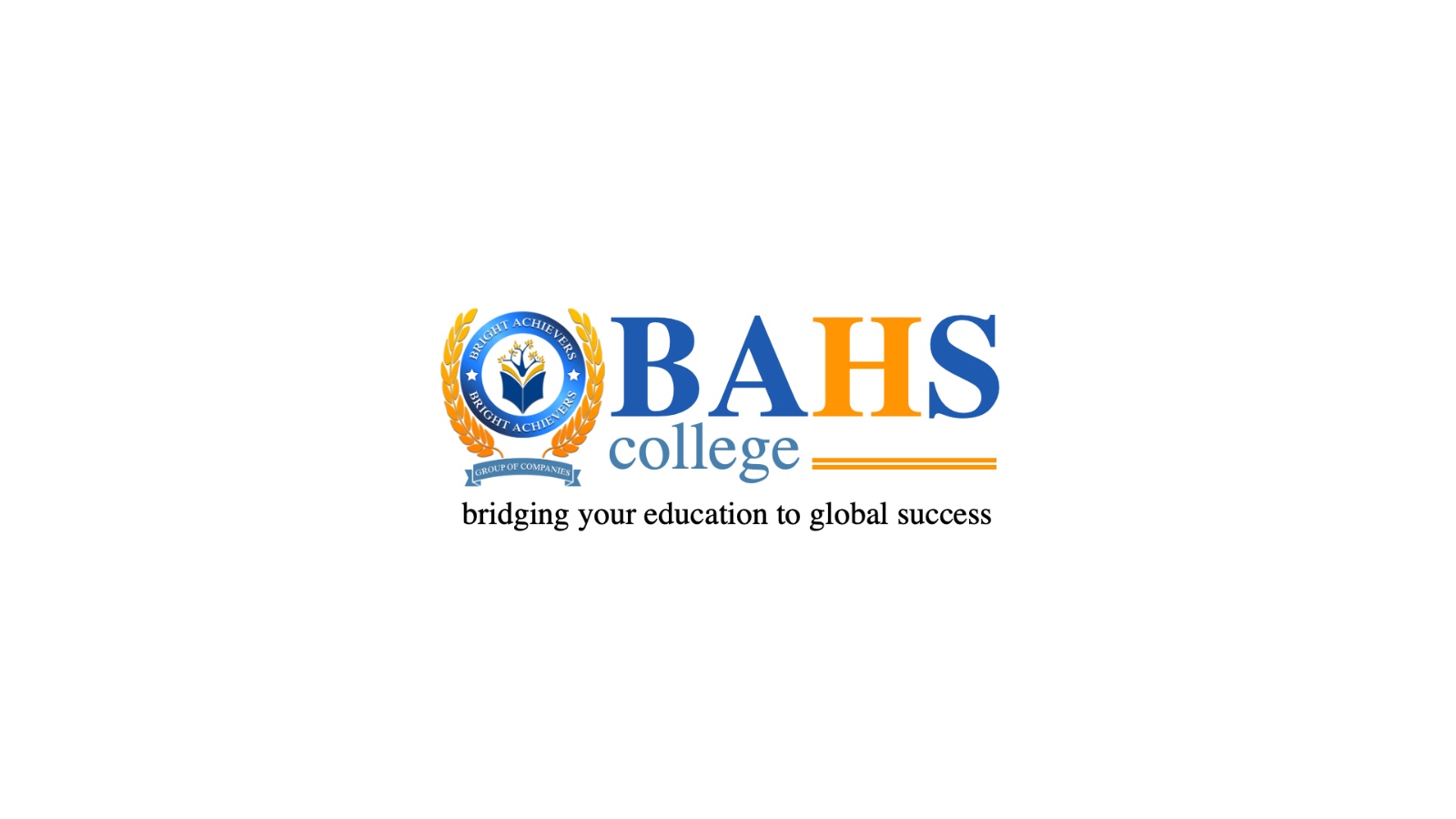 Bright Achievers Higher Studies logo